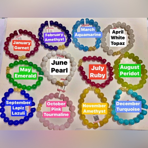 Lucky Charm Bracelet with 24k gold charm - Picture 4 of 4